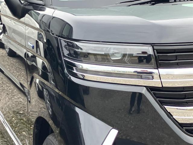 スペーシアカスタム ハイブリッドＧＳ　届け出済み未使用車　両側スライド・片側電動　クリアランスソナー　オートクルーズコントロール　レーンアシスト　衝突被害軽減システム　オートライト　ＬＥＤヘッドランプ　スマートキー　アイドリングストップ（30枚目）