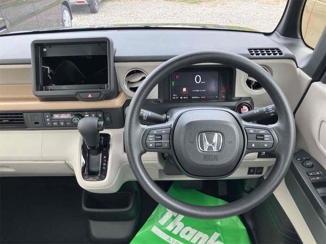Ｎ－ＢＯＸ ベースグレード　届け出済み未使用車　バックカメラ　両側スライド・片側電動　クリアランスソナー　オートクルーズコントロール　レーンアシスト　衝突被害軽減システム　オートライト　ＬＥＤヘッドランプ　スマートキー（7枚目）
