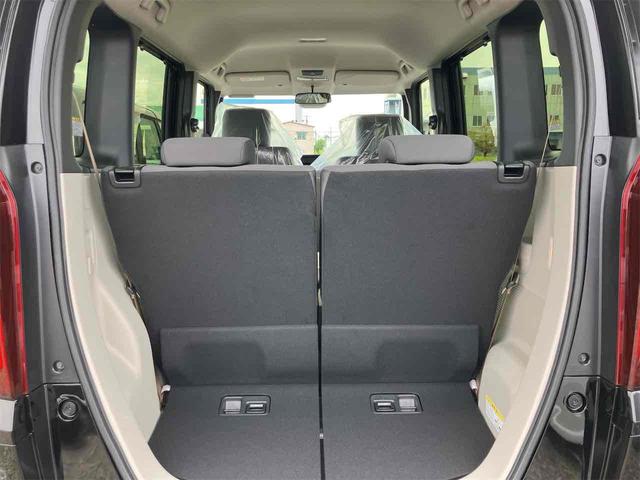 Ｎ－ＢＯＸ ベースグレード　届け出済み未使用車　バックカメラ　両側スライド・片側電動　クリアランスソナー　オートクルーズコントロール　レーンアシスト　衝突被害軽減システム　オートライト　ＬＥＤヘッドランプ　スマートキー（23枚目）