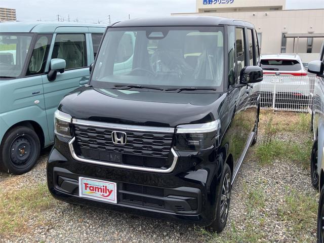 Ｎ－ＢＯＸカスタム ベースグレード　バックカメラ　両側スライド・片側電動　クリアランスソナー　オートクルーズコントロール　衝突被害軽減システム　オートライト　ＬＥＤヘッドランプ　スマートキー　アイドリングストップ　電動格納ミラー（17枚目）