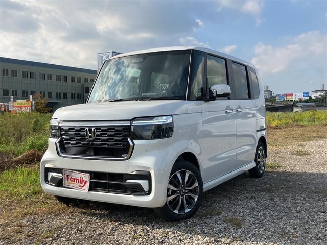 Ｎ－ＢＯＸカスタム ベースグレード　バックカメラ　両側スライド・片側電動　クリアランスソナー　オートクルーズコントロール　レーンアシスト　衝突被害軽減システム　オートライト　ＬＥＤヘッドランプ　スマートキー　アイドリングストップ（16枚目）