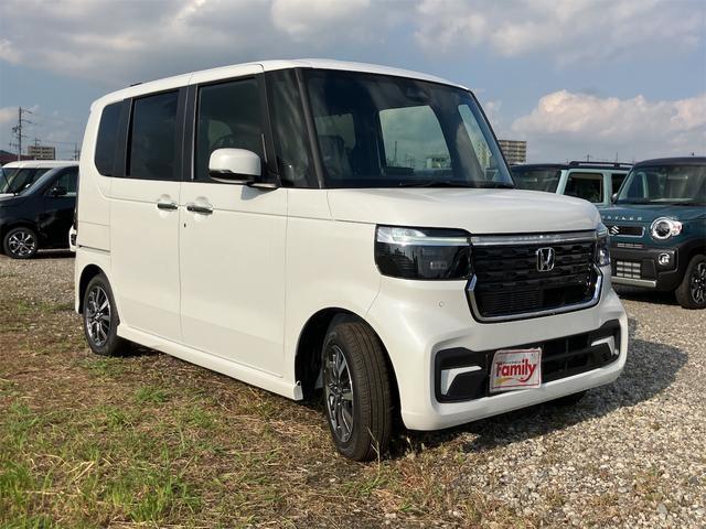 Ｎ－ＢＯＸカスタム ベースグレード　バックカメラ　両側スライド・片側電動　クリアランスソナー　オートクルーズコントロール　レーンアシスト　衝突被害軽減システム　オートライト　ＬＥＤヘッドランプ　スマートキー　アイドリングストップ（18枚目）