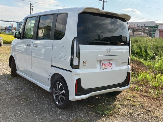 Ｎ－ＢＯＸカスタム ベースグレード　バックカメラ　両側スライド・片側電動　クリアランスソナー　オートクルーズコントロール　レーンアシスト　衝突被害軽減システム　オートライト　ＬＥＤヘッドランプ　スマートキー　アイドリングストップ（21枚目）