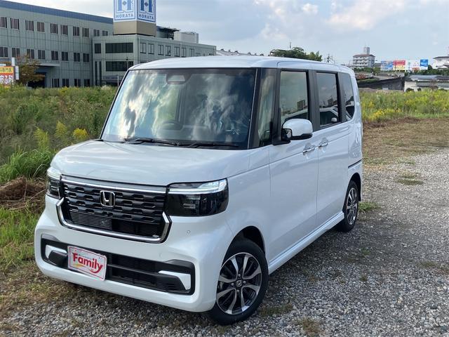 Ｎ－ＢＯＸカスタム ベースグレード　バックカメラ　両側スライド・片側電動　クリアランスソナー　オートクルーズコントロール　レーンアシスト　衝突被害軽減システム　オートライト　ＬＥＤヘッドランプ　スマートキー　アイドリングストップ（25枚目）