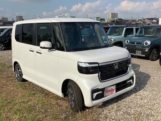 Ｎ－ＢＯＸカスタム ベースグレード　バックカメラ　両側スライド・片側電動　クリアランスソナー　オートクルーズコントロール　レーンアシスト　衝突被害軽減システム　オートライト　ＬＥＤヘッドランプ　スマートキー　アイドリングストップ（26枚目）