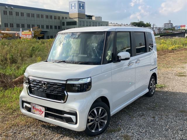 Ｎ－ＢＯＸカスタム ベースグレード　バックカメラ　両側スライド・片側電動　クリアランスソナー　オートクルーズコントロール　レーンアシスト　衝突被害軽減システム　オートライト　ＬＥＤヘッドランプ　スマートキー　アイドリングストップ（34枚目）