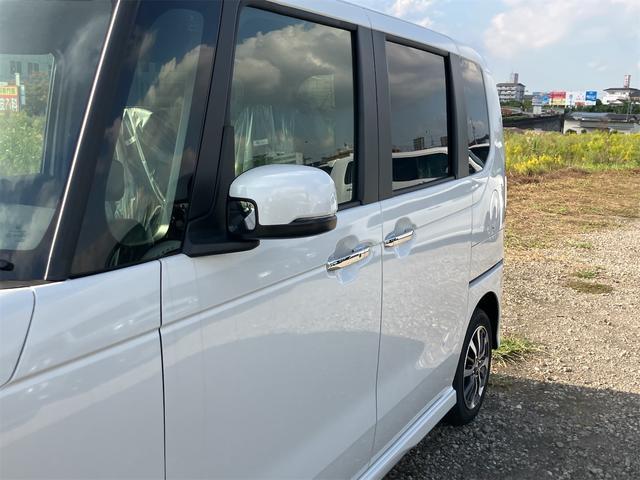 Ｎ－ＢＯＸカスタム ベースグレード　バックカメラ　両側スライド・片側電動　クリアランスソナー　オートクルーズコントロール　レーンアシスト　衝突被害軽減システム　オートライト　ＬＥＤヘッドランプ　スマートキー　アイドリングストップ（65枚目）