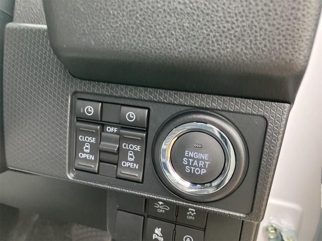タント Ｘ　届け出済み未使用車　バックカメラ　両側電動スライドドア　クリアランスソナー　衝突被害軽減システム　オートライト　ＬＥＤヘッドランプ　スマートキー　アイドリングストップ　電動格納ミラー　シートヒーター（8枚目）