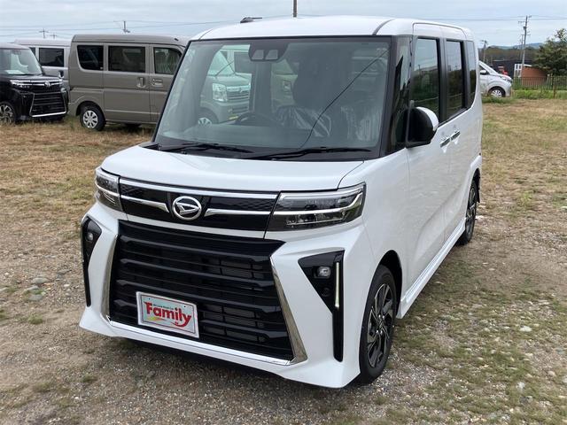 タント Ｘ　届け出済み未使用車　バックカメラ　両側電動スライドドア　クリアランスソナー　衝突被害軽減システム　オートライト　ＬＥＤヘッドランプ　スマートキー　アイドリングストップ　電動格納ミラー　シートヒーター（16枚目）