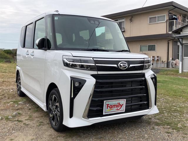 タント Ｘ　届け出済み未使用車　バックカメラ　両側電動スライドドア　クリアランスソナー　衝突被害軽減システム　オートライト　ＬＥＤヘッドランプ　スマートキー　アイドリングストップ　電動格納ミラー　シートヒーター（18枚目）