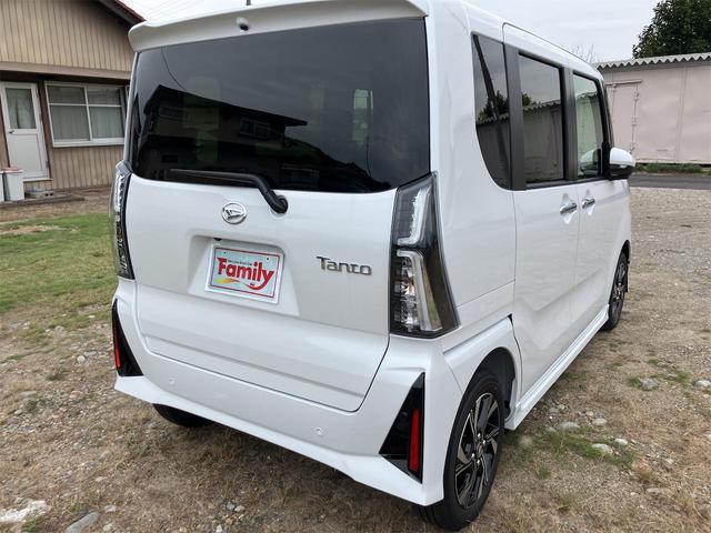 タント Ｘ　届け出済み未使用車　バックカメラ　両側電動スライドドア　クリアランスソナー　衝突被害軽減システム　オートライト　ＬＥＤヘッドランプ　スマートキー　アイドリングストップ　電動格納ミラー　シートヒーター（19枚目）