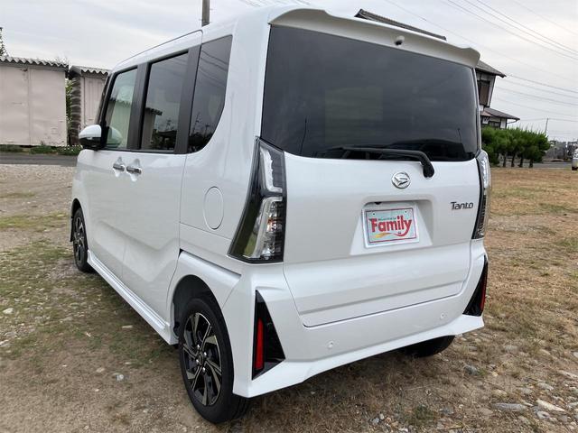 タント Ｘ　届け出済み未使用車　バックカメラ　両側電動スライドドア　クリアランスソナー　衝突被害軽減システム　オートライト　ＬＥＤヘッドランプ　スマートキー　アイドリングストップ　電動格納ミラー　シートヒーター（21枚目）