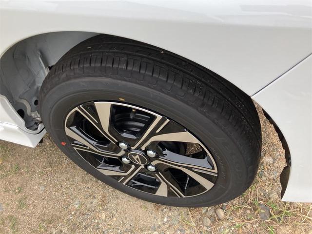 タント Ｘ　届け出済み未使用車　バックカメラ　両側電動スライドドア　クリアランスソナー　衝突被害軽減システム　オートライト　ＬＥＤヘッドランプ　スマートキー　アイドリングストップ　電動格納ミラー　シートヒーター（24枚目）