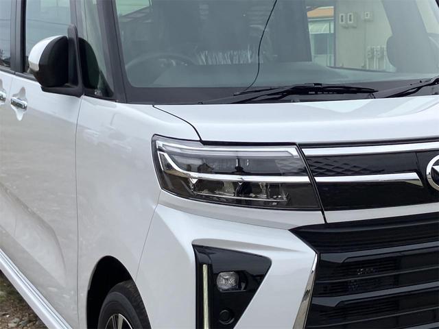 タント Ｘ　届け出済み未使用車　バックカメラ　両側電動スライドドア　クリアランスソナー　衝突被害軽減システム　オートライト　ＬＥＤヘッドランプ　スマートキー　アイドリングストップ　電動格納ミラー　シートヒーター（25枚目）