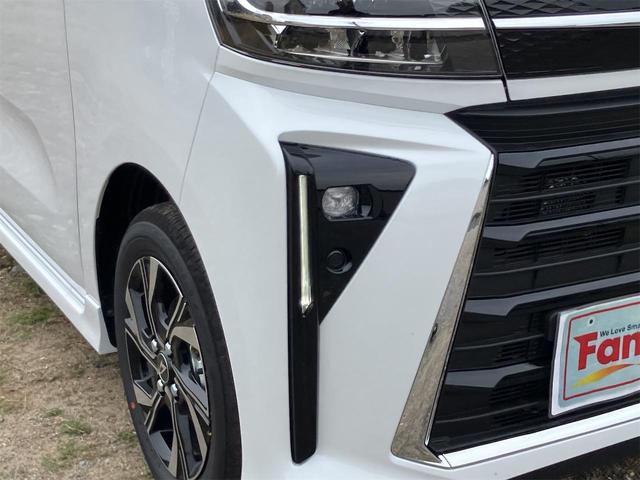 タント Ｘ　届け出済み未使用車　バックカメラ　両側電動スライドドア　クリアランスソナー　衝突被害軽減システム　オートライト　ＬＥＤヘッドランプ　スマートキー　アイドリングストップ　電動格納ミラー　シートヒーター（26枚目）