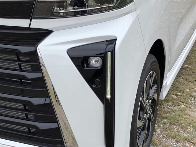 タント Ｘ　届け出済み未使用車　バックカメラ　両側電動スライドドア　クリアランスソナー　衝突被害軽減システム　オートライト　ＬＥＤヘッドランプ　スマートキー　アイドリングストップ　電動格納ミラー　シートヒーター（28枚目）