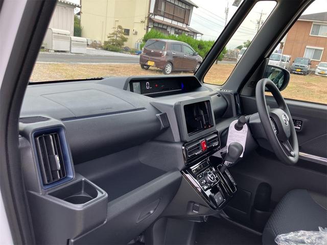 タント Ｘ　届け出済み未使用車　バックカメラ　両側電動スライドドア　クリアランスソナー　衝突被害軽減システム　オートライト　ＬＥＤヘッドランプ　スマートキー　アイドリングストップ　電動格納ミラー　シートヒーター（64枚目）