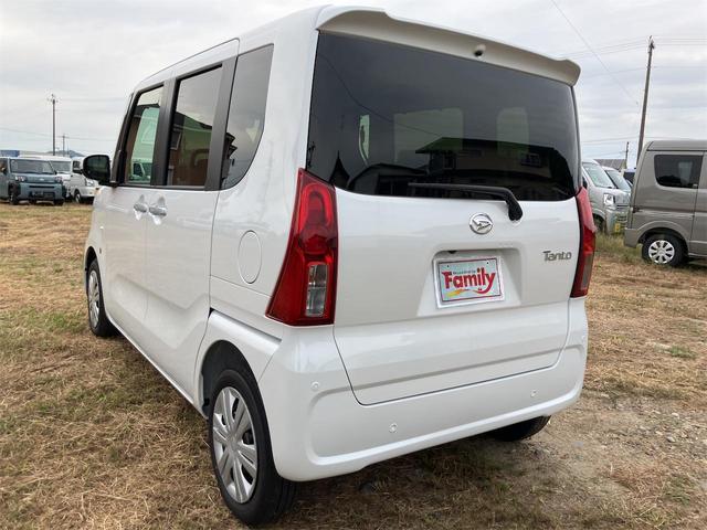タント Ｘ　届け出済み未使用車　バックカメラ　両側スライド・片側電動　クリアランスソナー　レーンアシスト　衝突被害軽減システム　オートライト　ＬＥＤヘッドランプ　スマートキー　アイドリングストップ　電動格納ミラー（21枚目）