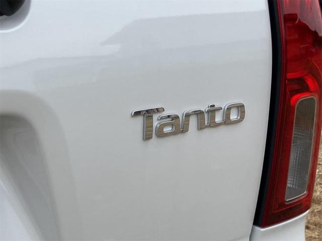 タント Ｘ　届け出済み未使用車　バックカメラ　両側スライド・片側電動　クリアランスソナー　レーンアシスト　衝突被害軽減システム　オートライト　ＬＥＤヘッドランプ　スマートキー　アイドリングストップ　電動格納ミラー（36枚目）