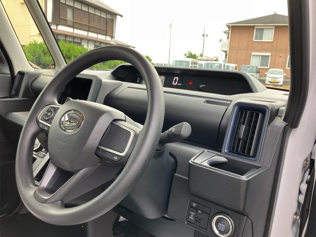 タント Ｘ　届け出済み未使用車　バックカメラ　両側スライド・片側電動　クリアランスソナー　レーンアシスト　衝突被害軽減システム　オートライト　ＬＥＤヘッドランプ　スマートキー　アイドリングストップ　電動格納ミラー（55枚目）