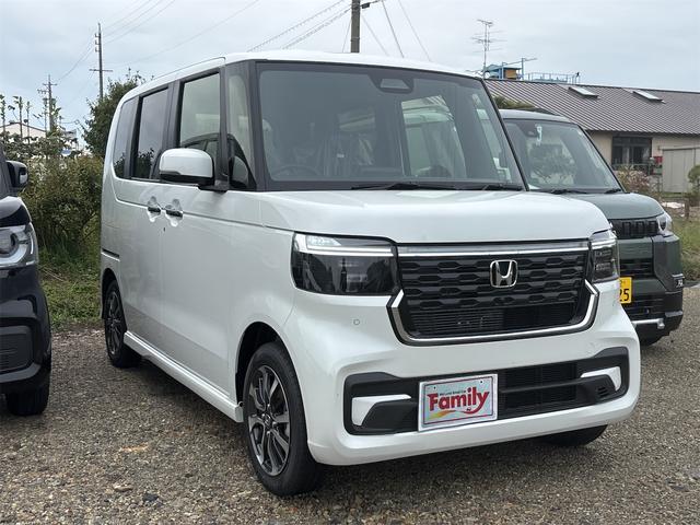 Ｎ－ＢＯＸカスタム ベースグレード　バックカメラ　両側スライド・片側電動　クリアランスソナー　オートクルーズコントロール　レーンアシスト　衝突被害軽減システム　オートライト　ＬＥＤヘッドランプ　スマートキー　アイドリングストップ（18枚目）