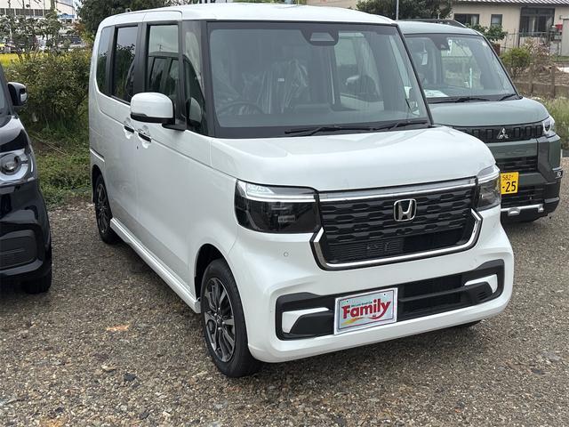 Ｎ－ＢＯＸカスタム ベースグレード　バックカメラ　両側スライド・片側電動　クリアランスソナー　オートクルーズコントロール　レーンアシスト　衝突被害軽減システム　オートライト　ＬＥＤヘッドランプ　スマートキー　アイドリングストップ（19枚目）