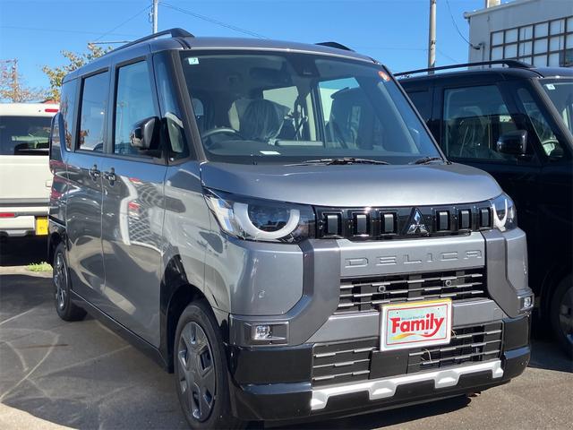 デリカミニ Ｇ　届け出済み未使用車　バックカメラ　両側スライド・片側電動　クリアランスソナー　レーンアシスト　衝突被害軽減システム　オートライト　ＬＥＤヘッドランプ　ヘッドライトウォッシャー　スマートキー（17枚目）