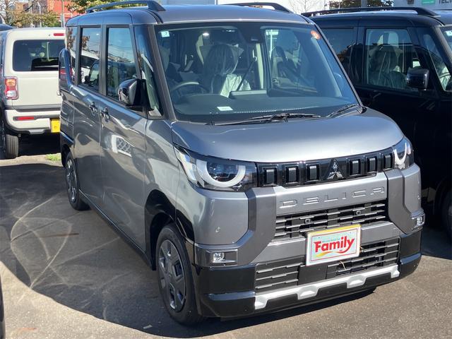 デリカミニ Ｇ　届け出済み未使用車　バックカメラ　両側スライド・片側電動　クリアランスソナー　レーンアシスト　衝突被害軽減システム　オートライト　ＬＥＤヘッドランプ　ヘッドライトウォッシャー　スマートキー（18枚目）