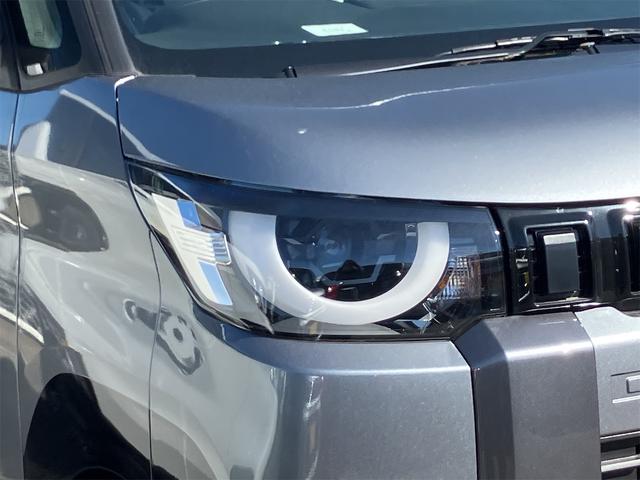 デリカミニ Ｇ　届け出済み未使用車　バックカメラ　両側スライド・片側電動　クリアランスソナー　レーンアシスト　衝突被害軽減システム　オートライト　ＬＥＤヘッドランプ　ヘッドライトウォッシャー　スマートキー（21枚目）