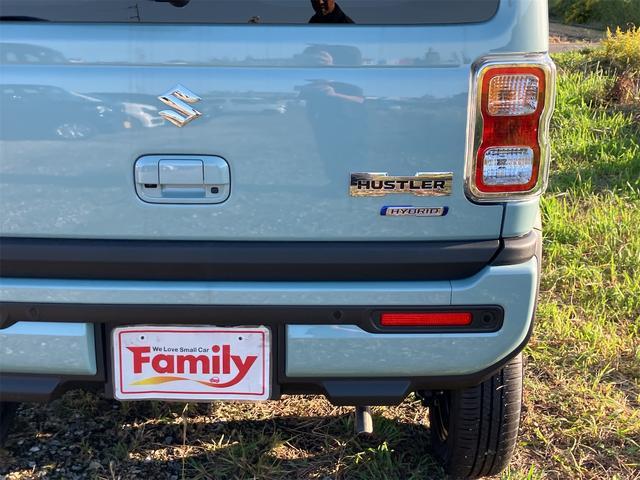 ハスラー ハイブリッドＧ　届け出済み未使用車　全周囲カメラ　クリアランスソナー　オートクルーズコントロール　レーンアシスト　衝突被害軽減システム　オートライト　ＬＥＤヘッドランプ　スマートキー　アイドリングストップ（75枚目）