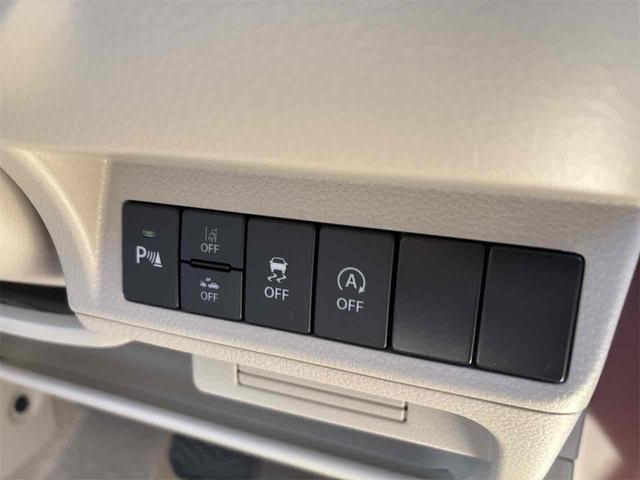 アルトラパン X 届け出済み未使用車 クリアランスソナー レーンアシスト 衝突被害軽減システム オートライト LEDヘッドランプ スマートキー アイドリングストップ 電動格納ミラー シートヒーター ベンチシート CVT(13枚目)