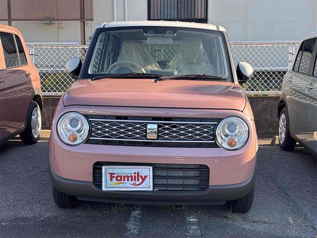 アルトラパン X 届け出済み未使用車 クリアランスソナー レーンアシスト 衝突被害軽減システム オートライト LEDヘッドランプ スマートキー アイドリングストップ 電動格納ミラー シートヒーター ベンチシート CVT(16枚目)