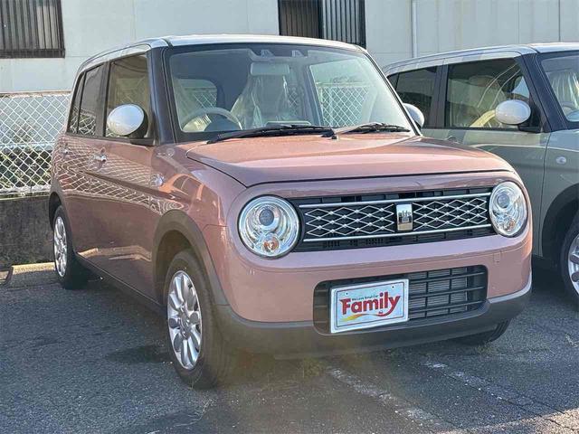 アルトラパン X 届け出済み未使用車 クリアランスソナー レーンアシスト 衝突被害軽減システム オートライト LEDヘッドランプ スマートキー アイドリングストップ 電動格納ミラー シートヒーター ベンチシート CVT(17枚目)