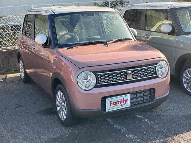 アルトラパン X 届け出済み未使用車 クリアランスソナー レーンアシスト 衝突被害軽減システム オートライト LEDヘッドランプ スマートキー アイドリングストップ 電動格納ミラー シートヒーター ベンチシート CVT(18枚目)