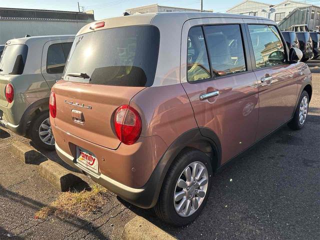 アルトラパン X 届け出済み未使用車 クリアランスソナー レーンアシスト 衝突被害軽減システム オートライト LEDヘッドランプ スマートキー アイドリングストップ 電動格納ミラー シートヒーター ベンチシート CVT(19枚目)