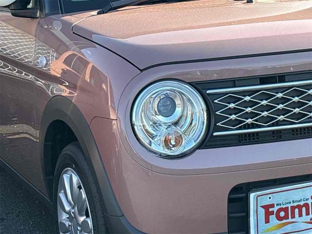 アルトラパン X 届け出済み未使用車 クリアランスソナー レーンアシスト 衝突被害軽減システム オートライト LEDヘッドランプ スマートキー アイドリングストップ 電動格納ミラー シートヒーター ベンチシート CVT(21枚目)