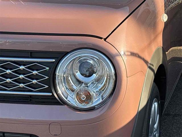 アルトラパン X 届け出済み未使用車 クリアランスソナー レーンアシスト 衝突被害軽減システム オートライト LEDヘッドランプ スマートキー アイドリングストップ 電動格納ミラー シートヒーター ベンチシート CVT(22枚目)