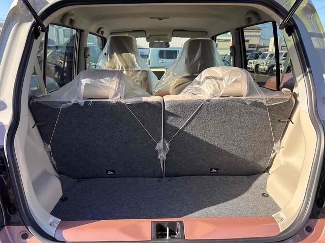 アルトラパン X 届け出済み未使用車 クリアランスソナー レーンアシスト 衝突被害軽減システム オートライト LEDヘッドランプ スマートキー アイドリングストップ 電動格納ミラー シートヒーター ベンチシート CVT(23枚目)