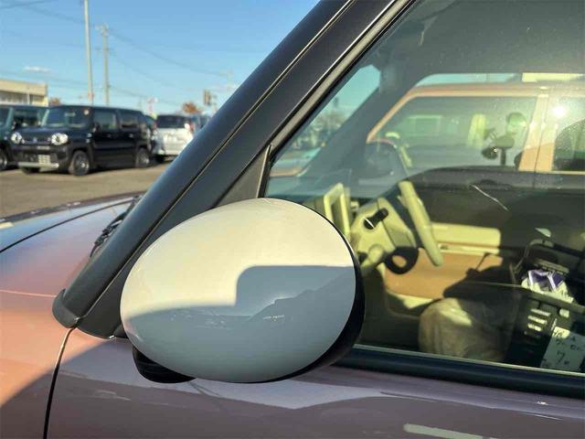 アルトラパン X 届け出済み未使用車 クリアランスソナー レーンアシスト 衝突被害軽減システム オートライト LEDヘッドランプ スマートキー アイドリングストップ 電動格納ミラー シートヒーター ベンチシート CVT(40枚目)