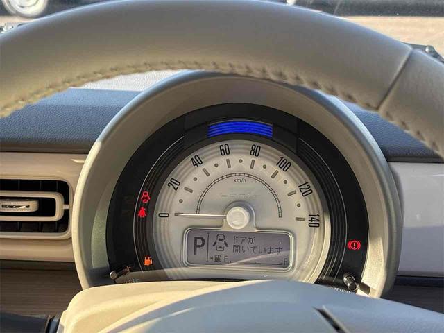 アルトラパン X 届け出済み未使用車 クリアランスソナー レーンアシスト 衝突被害軽減システム オートライト LEDヘッドランプ スマートキー アイドリングストップ 電動格納ミラー シートヒーター ベンチシート CVT(44枚目)