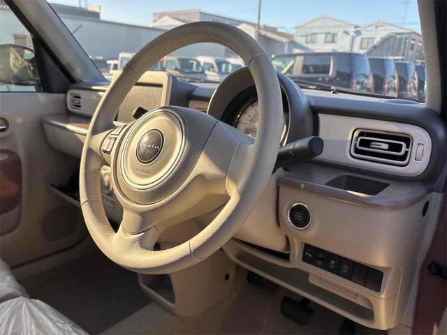 アルトラパン X 届け出済み未使用車 クリアランスソナー レーンアシスト 衝突被害軽減システム オートライト LEDヘッドランプ スマートキー アイドリングストップ 電動格納ミラー シートヒーター ベンチシート CVT(49枚目)