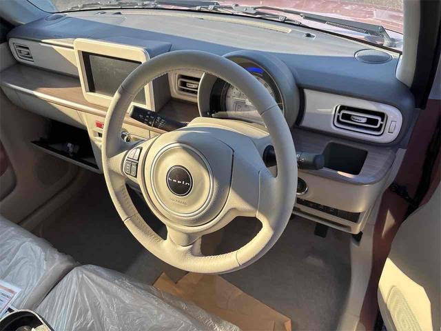 アルトラパン X 届け出済み未使用車 クリアランスソナー レーンアシスト 衝突被害軽減システム オートライト LEDヘッドランプ スマートキー アイドリングストップ 電動格納ミラー シートヒーター ベンチシート CVT(50枚目)