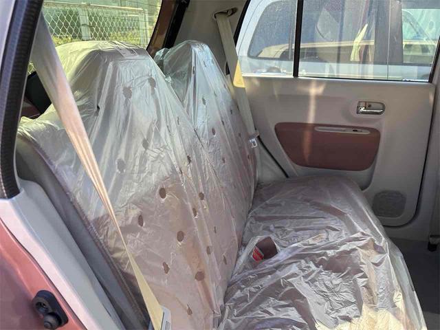 アルトラパン X 届け出済み未使用車 クリアランスソナー レーンアシスト 衝突被害軽減システム オートライト LEDヘッドランプ スマートキー アイドリングストップ 電動格納ミラー シートヒーター ベンチシート CVT(54枚目)