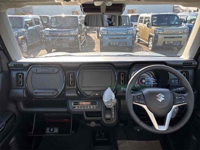 ハスラー ハイブリッドＸ　届け出済み未使用車　クリアランスソナー　オートクルーズコントロール　レーンアシスト　衝突被害軽減システム　オートライト　ＬＥＤヘッドランプ　スマートキー　アイドリングストップ　電動格納ミラー（6枚目）