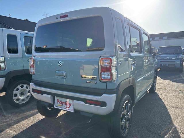 ハスラー ハイブリッドＸ　届け出済み未使用車　クリアランスソナー　オートクルーズコントロール　レーンアシスト　衝突被害軽減システム　オートライト　ＬＥＤヘッドランプ　スマートキー　アイドリングストップ　電動格納ミラー（20枚目）