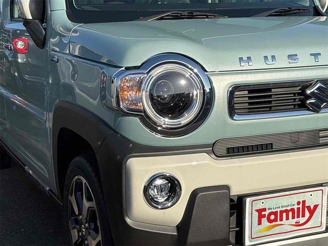 ハスラー ハイブリッドＸ　届け出済み未使用車　クリアランスソナー　オートクルーズコントロール　レーンアシスト　衝突被害軽減システム　オートライト　ＬＥＤヘッドランプ　スマートキー　アイドリングストップ　電動格納ミラー（25枚目）