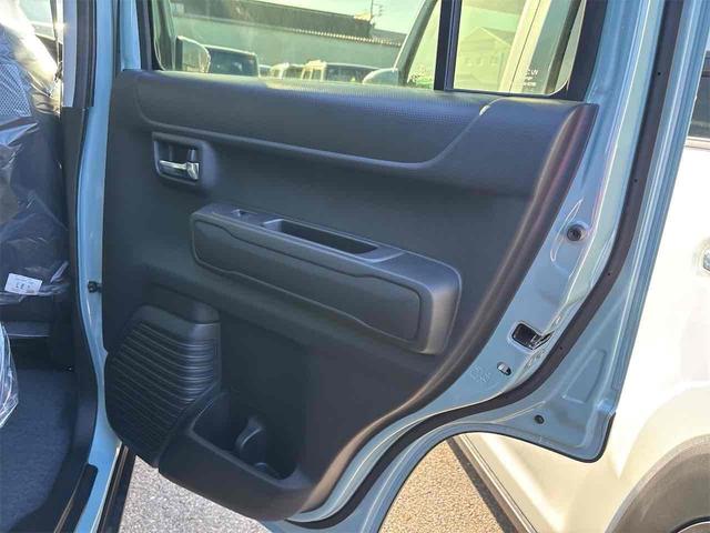 ハスラー ハイブリッドＸ　届け出済み未使用車　クリアランスソナー　オートクルーズコントロール　レーンアシスト　衝突被害軽減システム　オートライト　ＬＥＤヘッドランプ　スマートキー　アイドリングストップ　電動格納ミラー（57枚目）