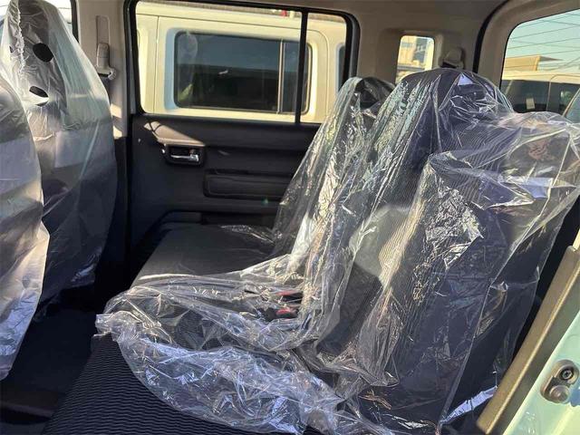 ハスラー ハイブリッドＸ　届け出済み未使用車　クリアランスソナー　オートクルーズコントロール　レーンアシスト　衝突被害軽減システム　オートライト　ＬＥＤヘッドランプ　スマートキー　アイドリングストップ　電動格納ミラー（61枚目）