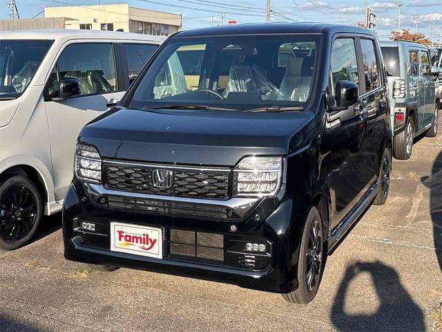 Ｎ－ＷＧＮカスタム Ｌ　届け出済み未使用車　バックカメラ　クリアランスソナー　オートクルーズコントロール　レーンアシスト　衝突被害軽減システム　オートライト　ＬＥＤヘッドランプ　スマートキー　アイドリングストップ（16枚目）