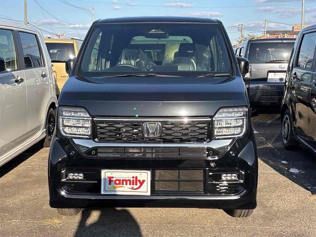 Ｎ－ＷＧＮカスタム Ｌ　届け出済み未使用車　バックカメラ　クリアランスソナー　オートクルーズコントロール　レーンアシスト　衝突被害軽減システム　オートライト　ＬＥＤヘッドランプ　スマートキー　アイドリングストップ（17枚目）